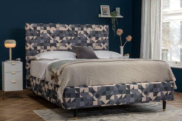 Bauhaus Monochrome Cavalier Bed