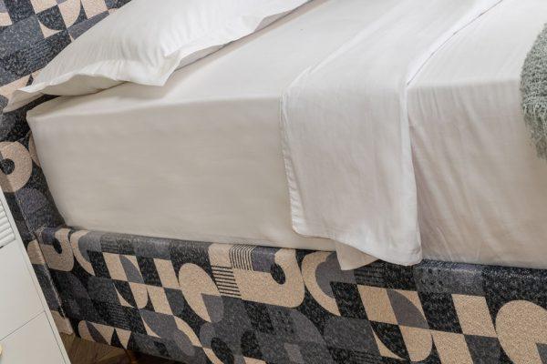 Bauhaus Monochrome Cavalier Bed