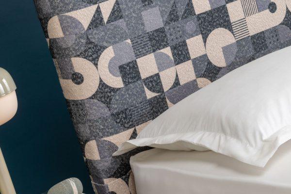 Bauhaus Monochrome Cavalier Bed