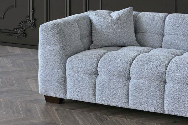 Mellbour Windsor Sofa Range in Pearl Boucle Fabric