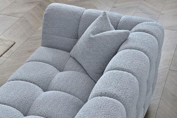 Mellbour Windsor Sofa Range in Pearl Boucle Fabric