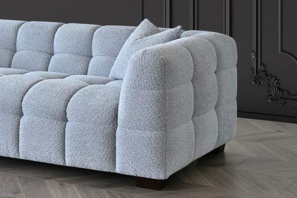 Mellbour Windsor Sofa Range in Pearl Boucle Fabric