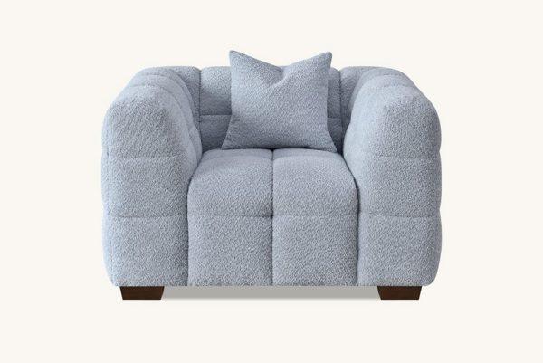 Mellbour Windsor Sofa Range in Pearl Boucle Fabric