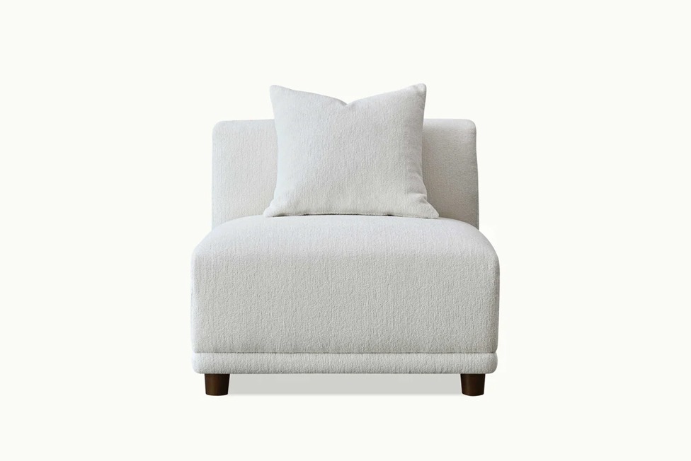 Mellbour Devon Modular Corner Group in Polar Boucle - Image 11