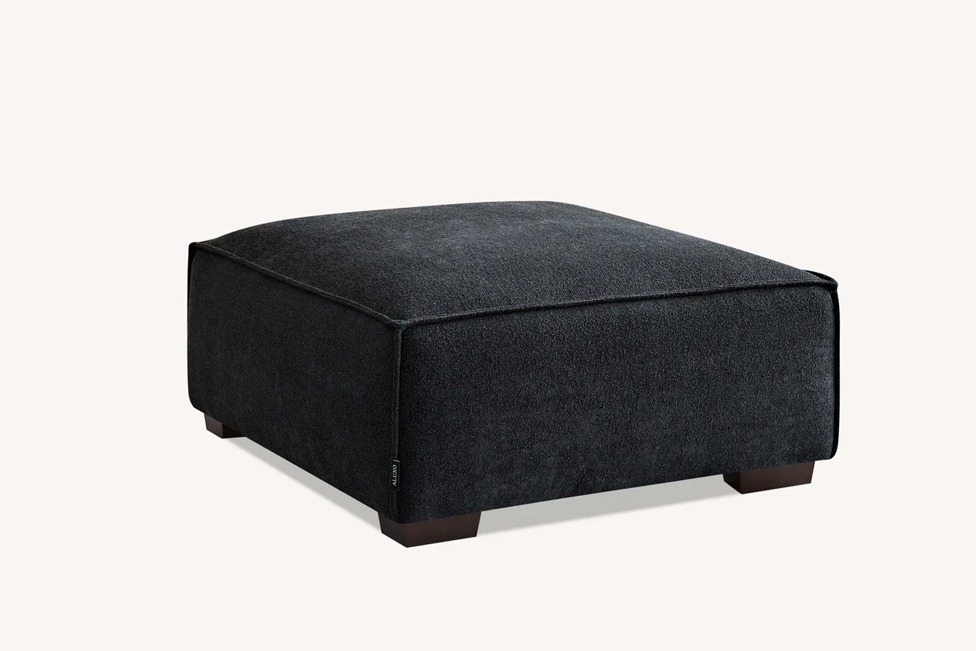Mellbour Surrey 4-Seater Midnight Boucle - Image 11