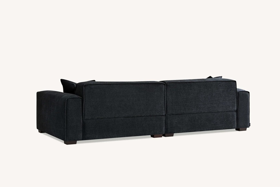 Mellbour Surrey 4-Seater Midnight Boucle - Image 9