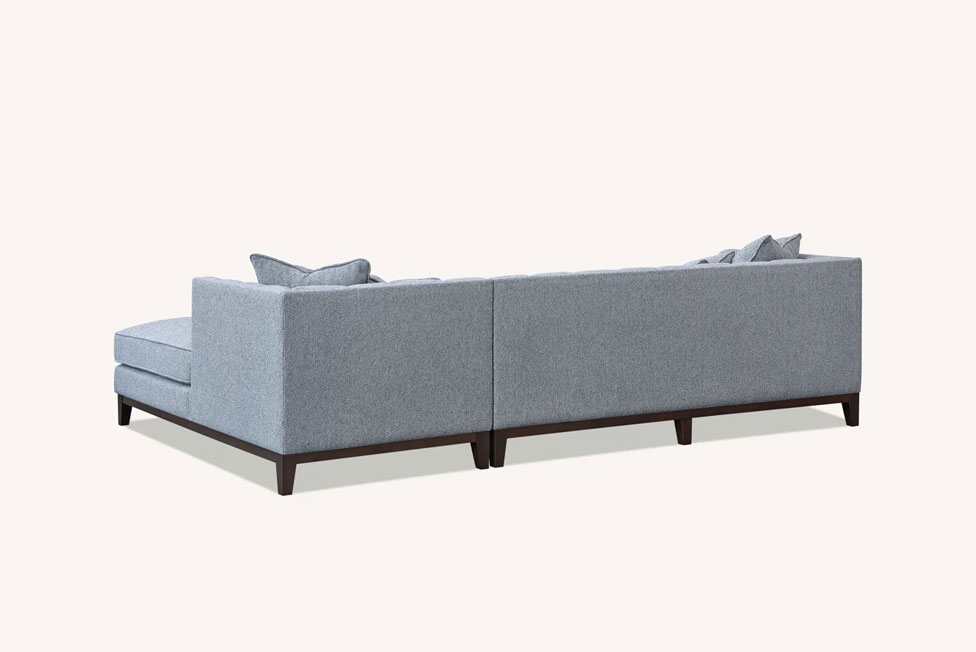 The Mellbour Ellswood Right Hand Corner Group in Dolphin Boucle - Image 7