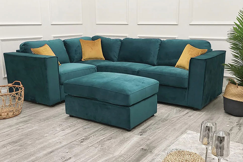 The Mellbour Verso 4 Piece Corner Sofa - Image 2