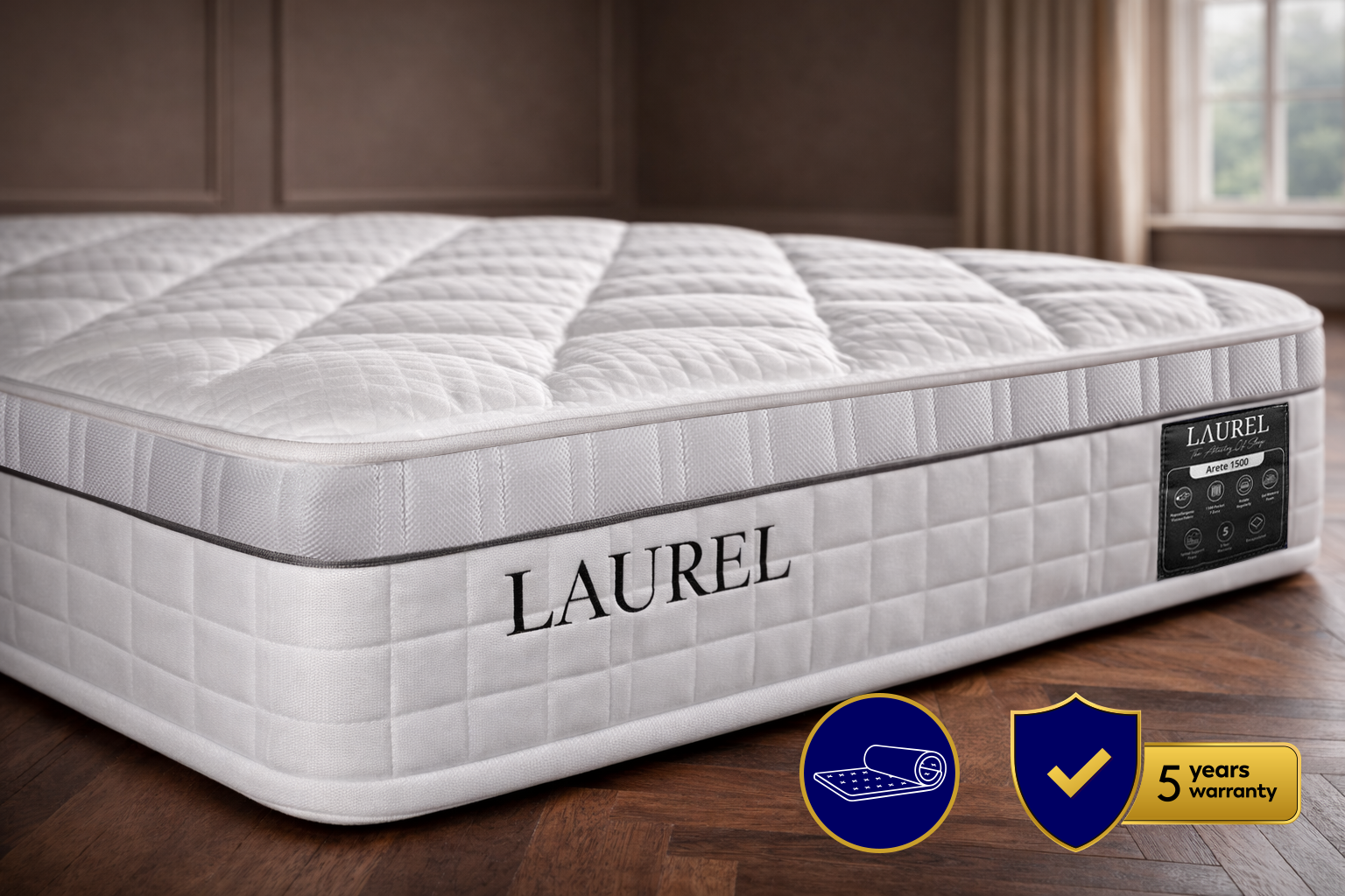 Arete 1500 Rolled Up Mattress