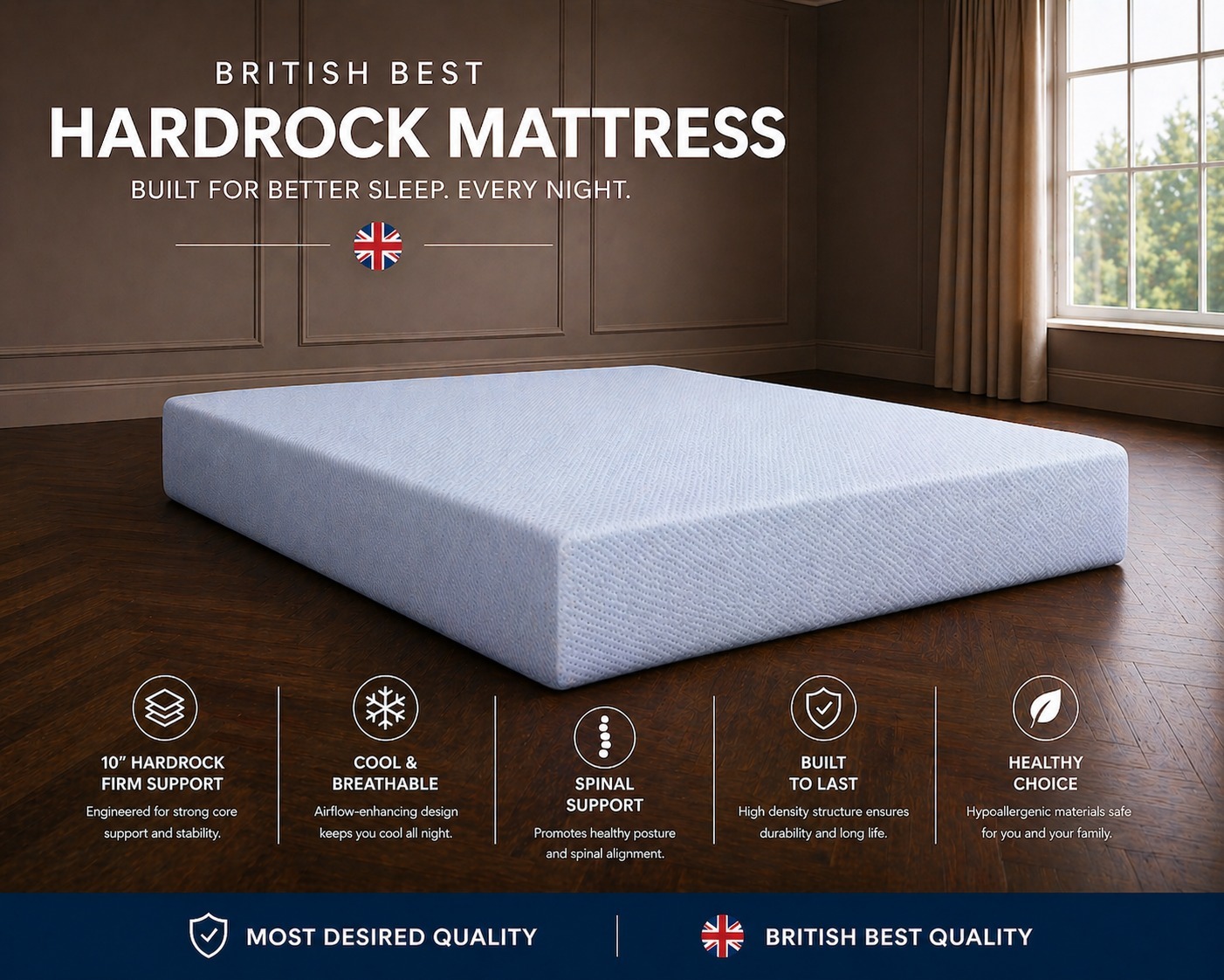 Hardrock Mattress