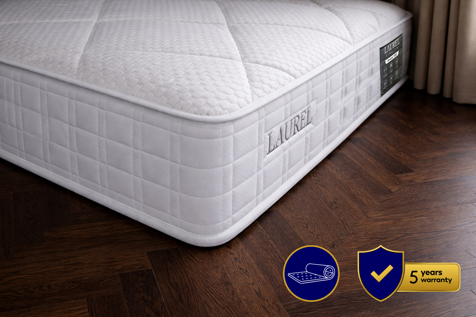 Reverso 1000 Rolled Up Mattress