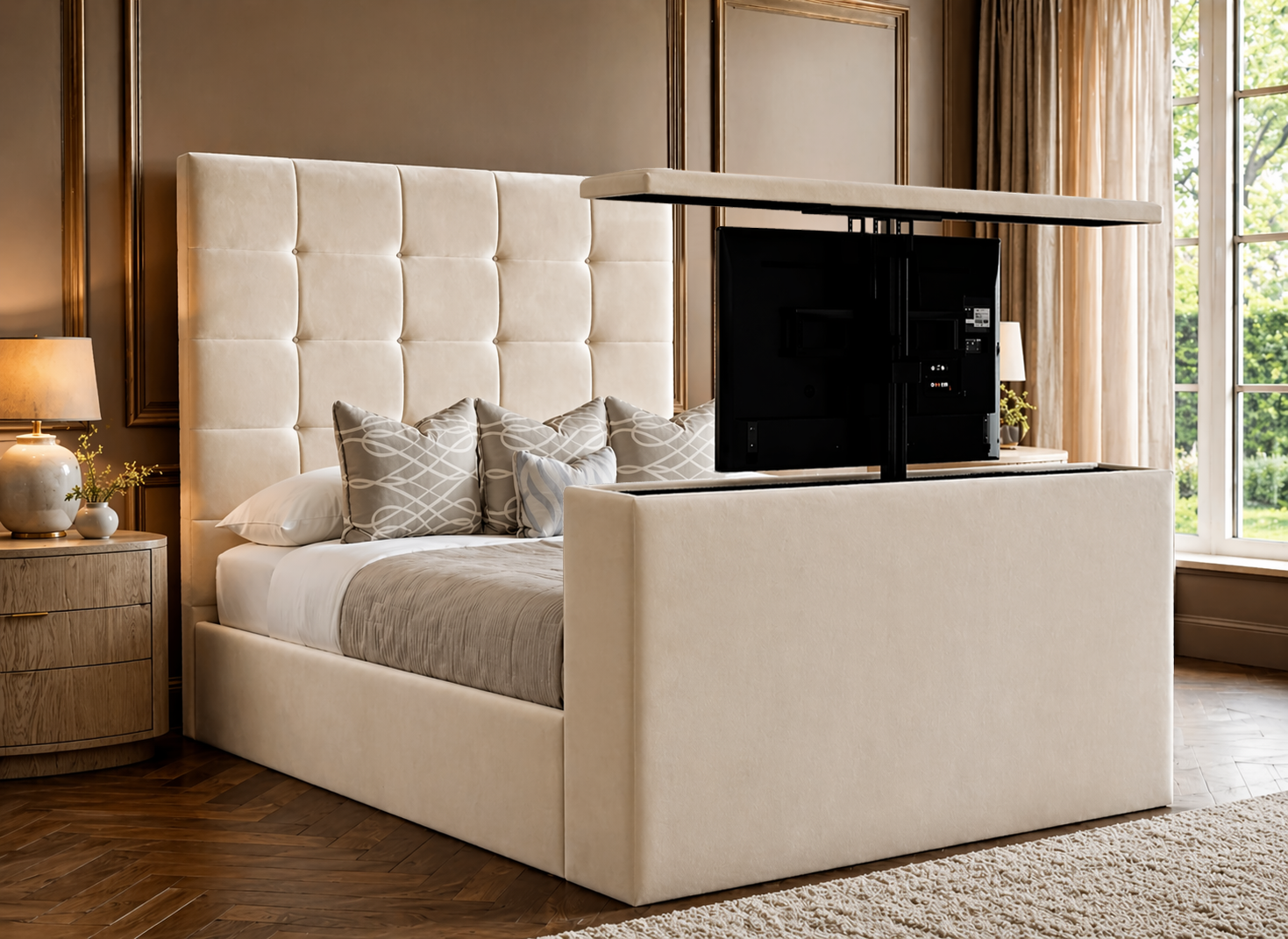 Valentina Cube Tv Bed