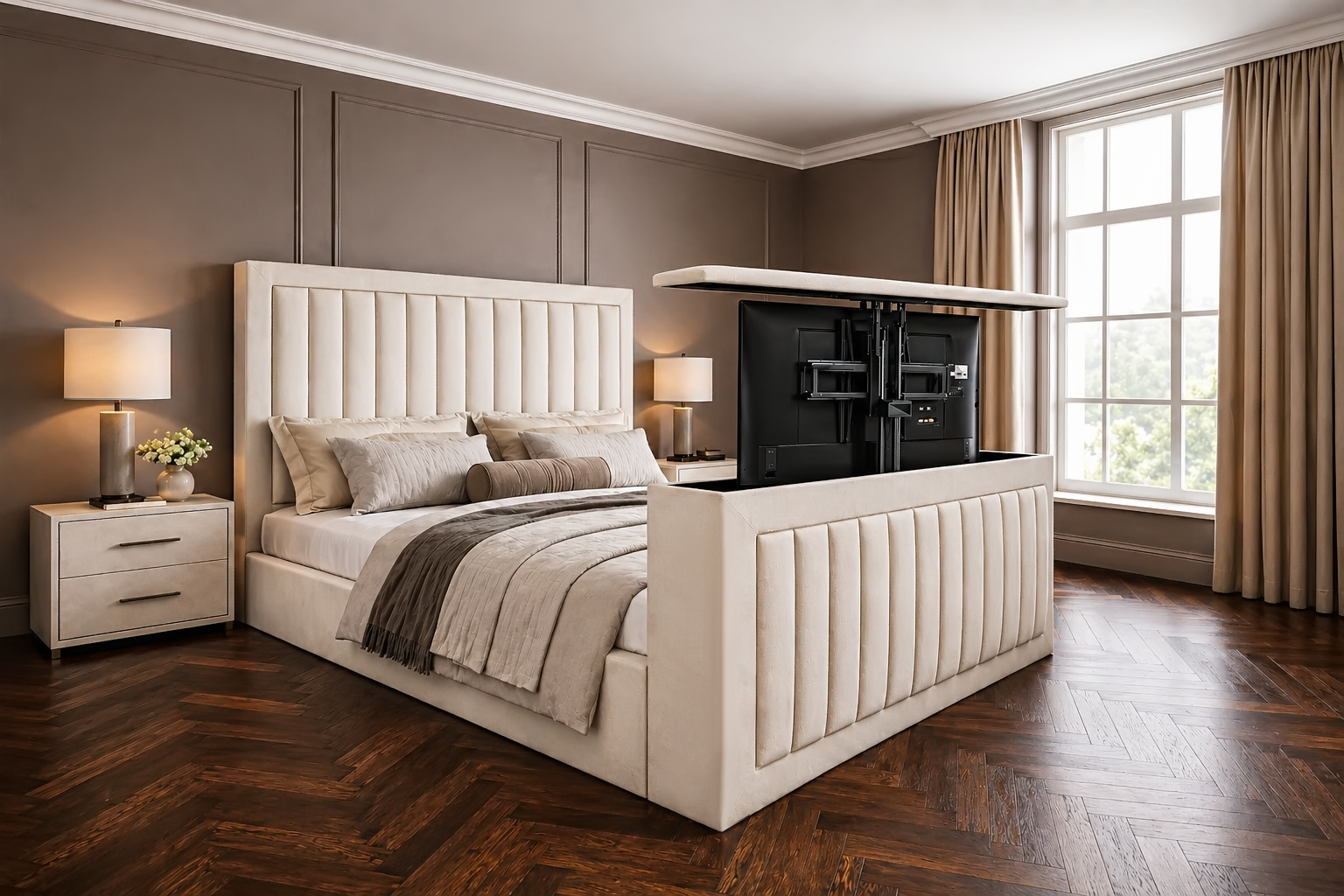 Recency Tv Bed