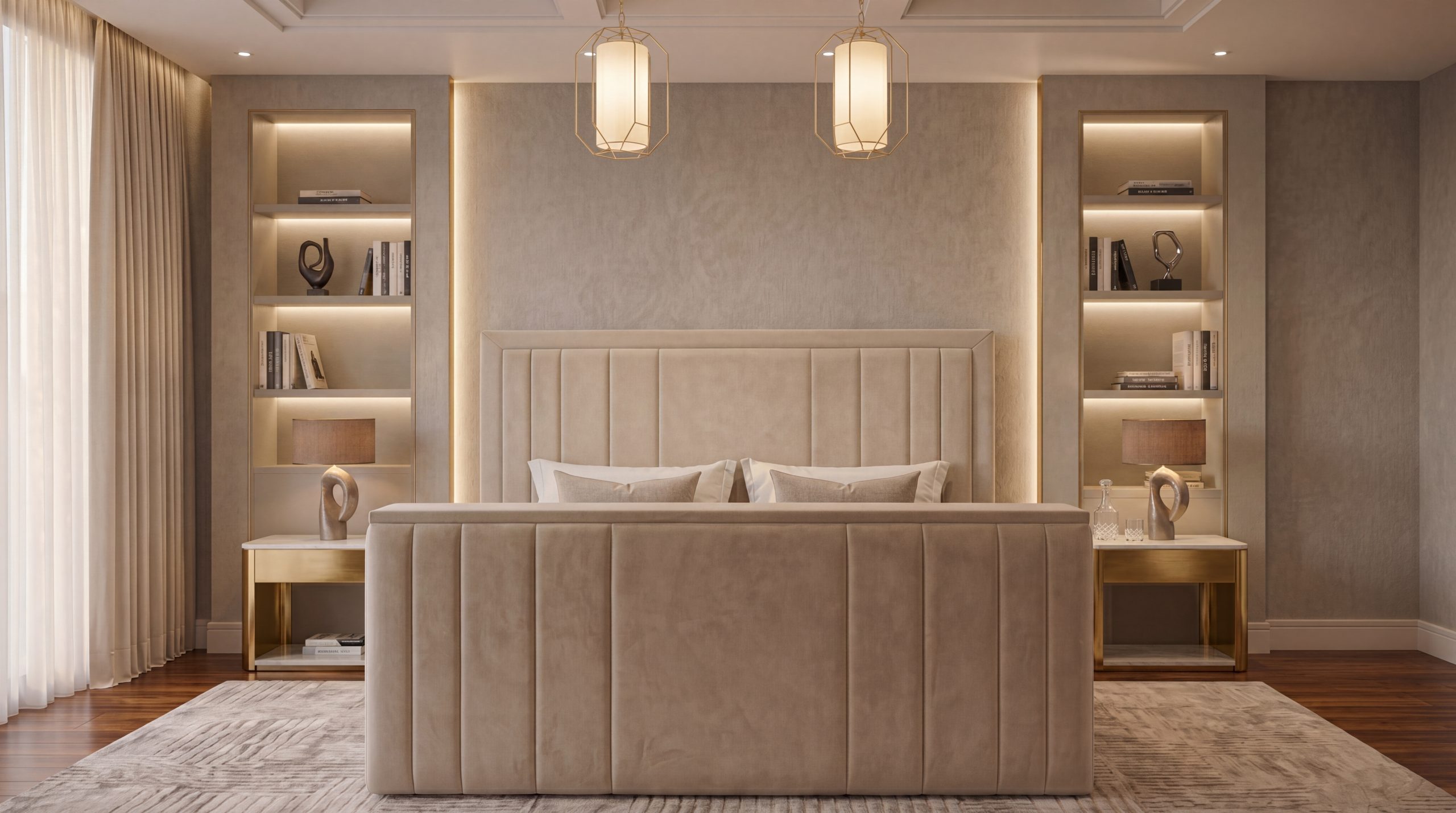 Luxury Elara Tv Bed