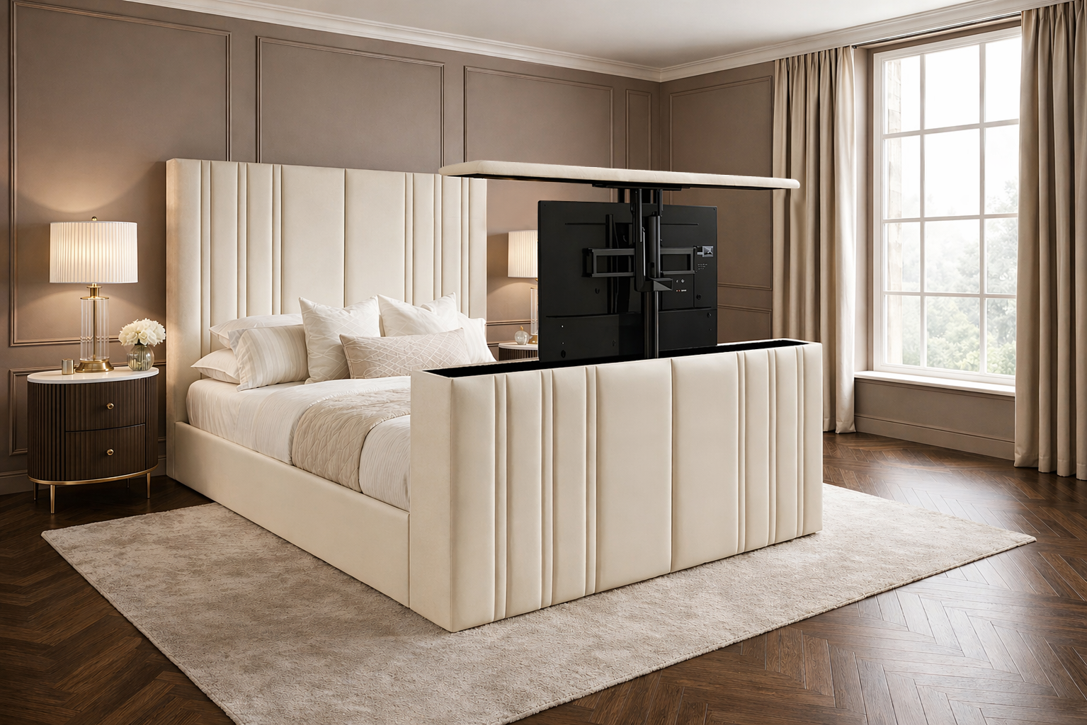Harmony Tv Bed