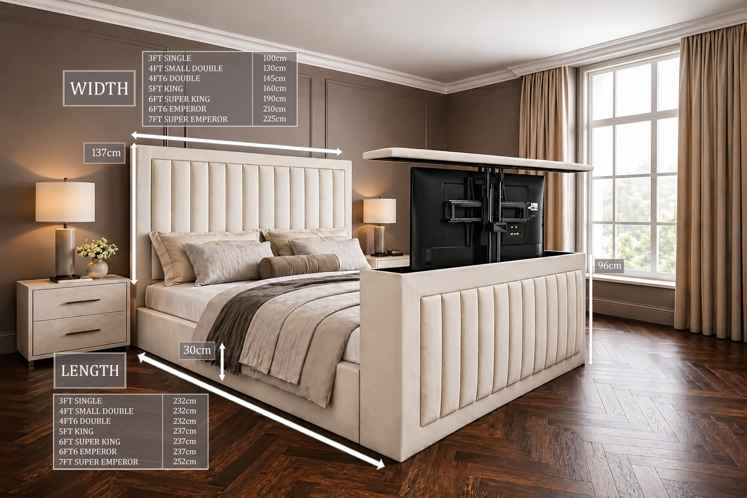 Recency Tv Bed - Image 2