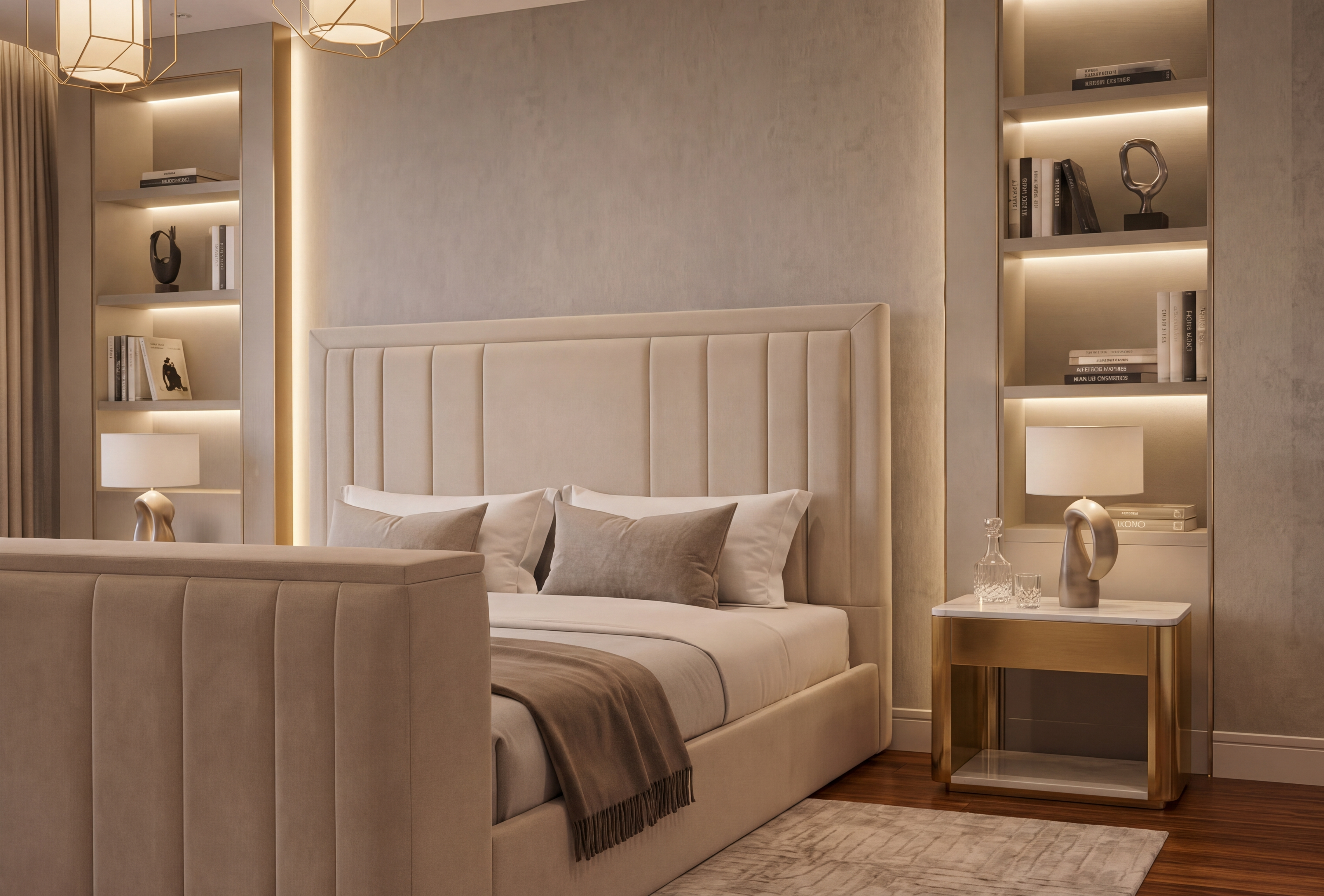 Luxury Elara Tv Bed - Image 2