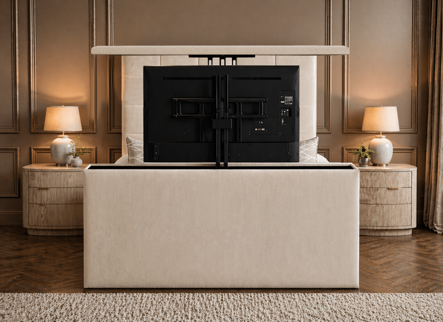 Valentina Cube Tv Bed - Image 3