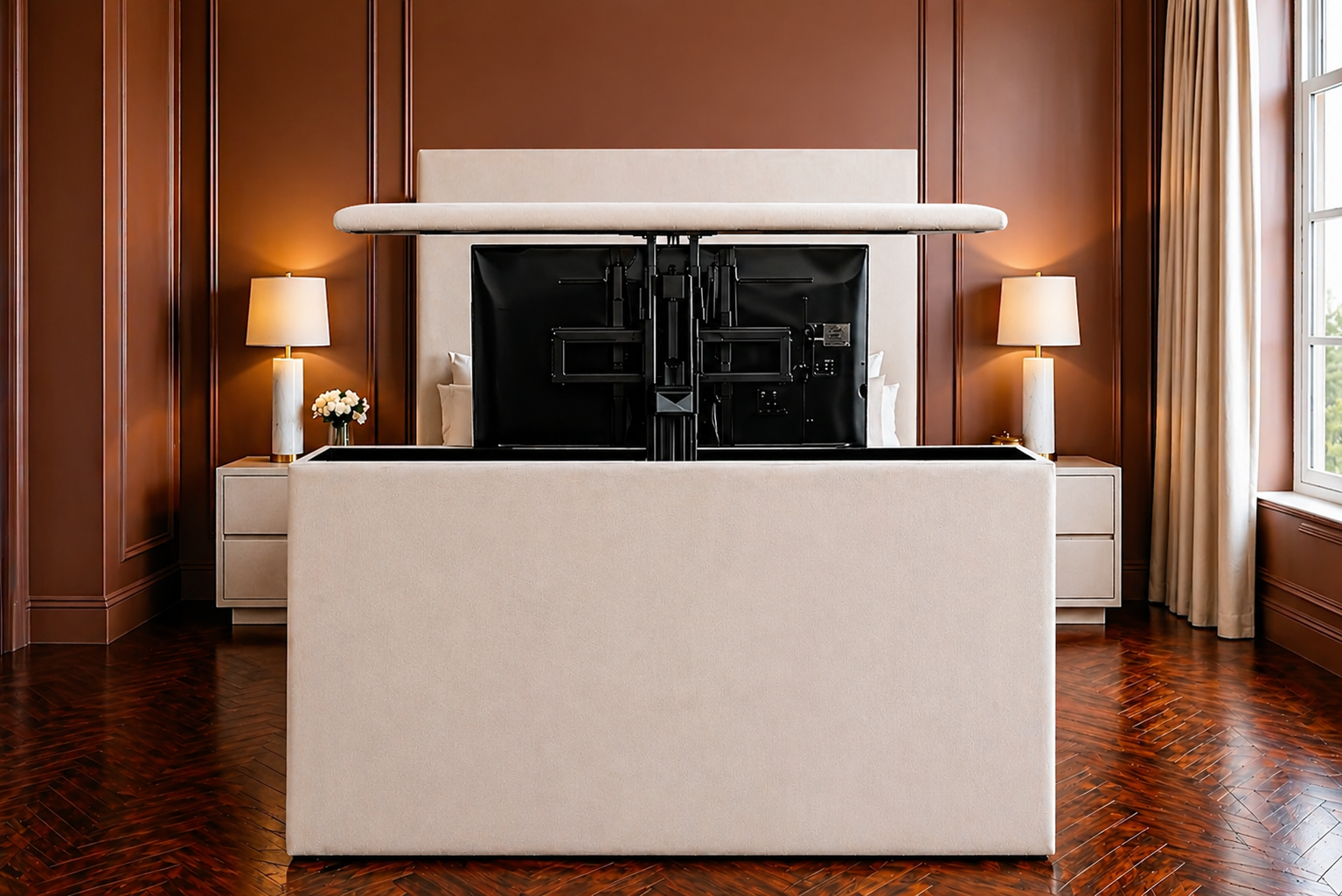 Cameron Cloud Tv Bed - Image 3