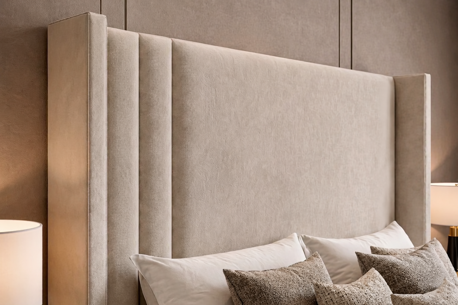 Manhattan Wingback Tv Bed - Image 4