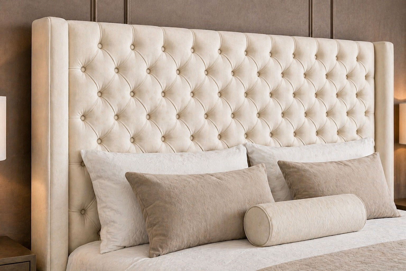 Heritage Wingback Tv Bed - Image 4