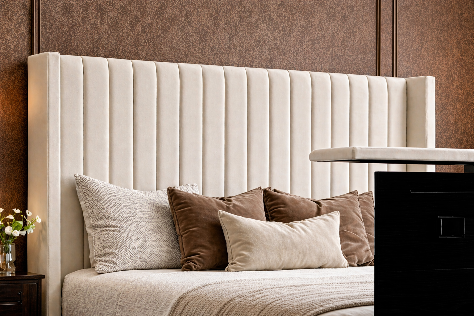 Larissa Wingback Tv Bed - Image 2