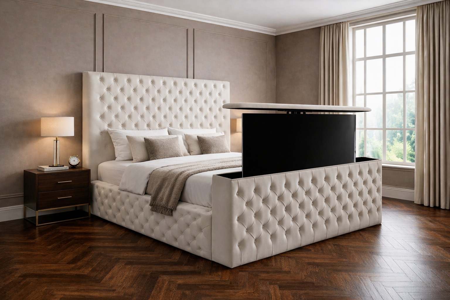 Westminster Chesterfield Tv Bed