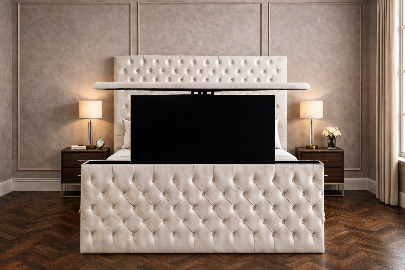 Westminster Chesterfield Tv Bed - Image 2