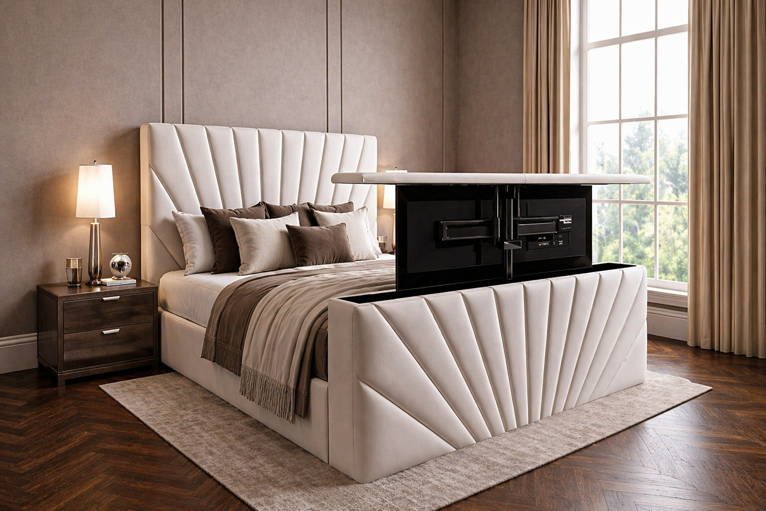 Varenzo Tv Bed