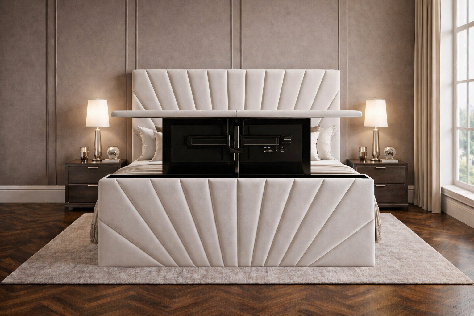 Varenzo Tv Bed - Image 3