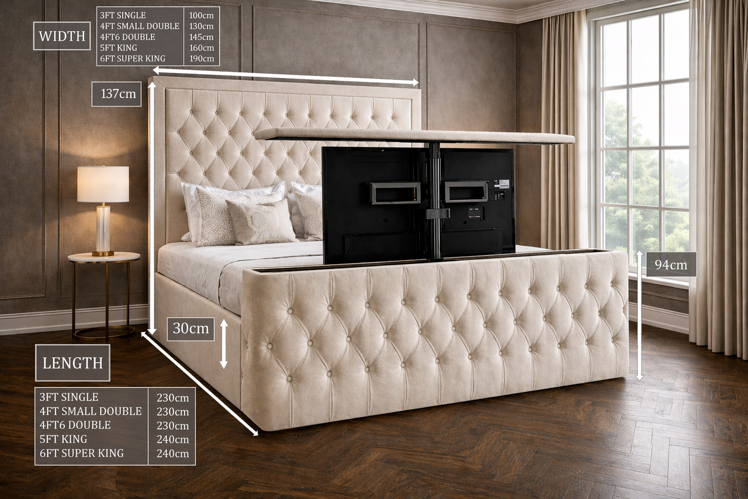 Slavadore Tv Bed - Image 2