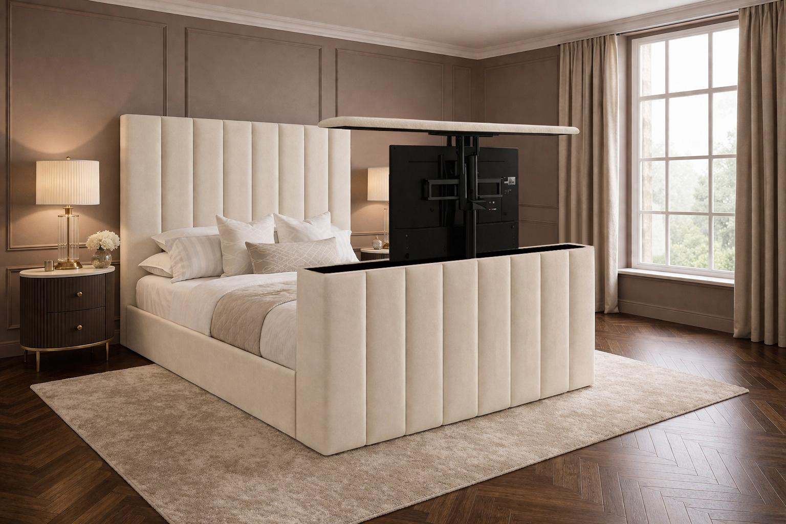 Doha Tv Bed