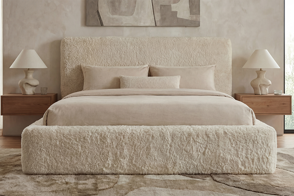 Luxury Signature Fur Bed - Image 3