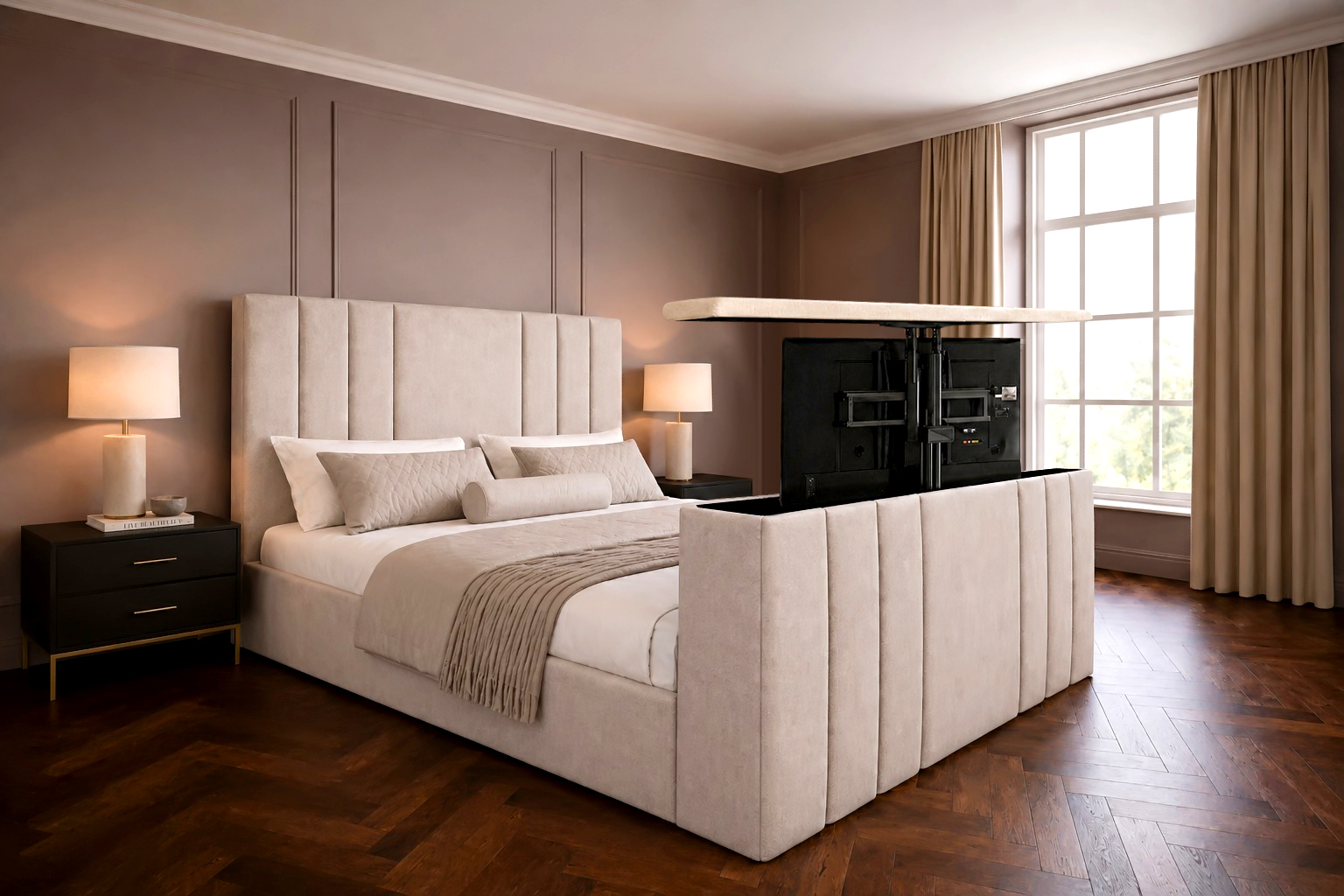 Aragon Imperial TV Bed