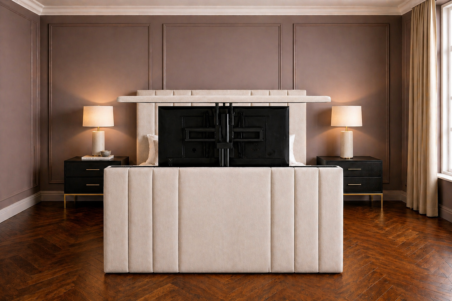 Aragon Imperial TV Bed - Image 3
