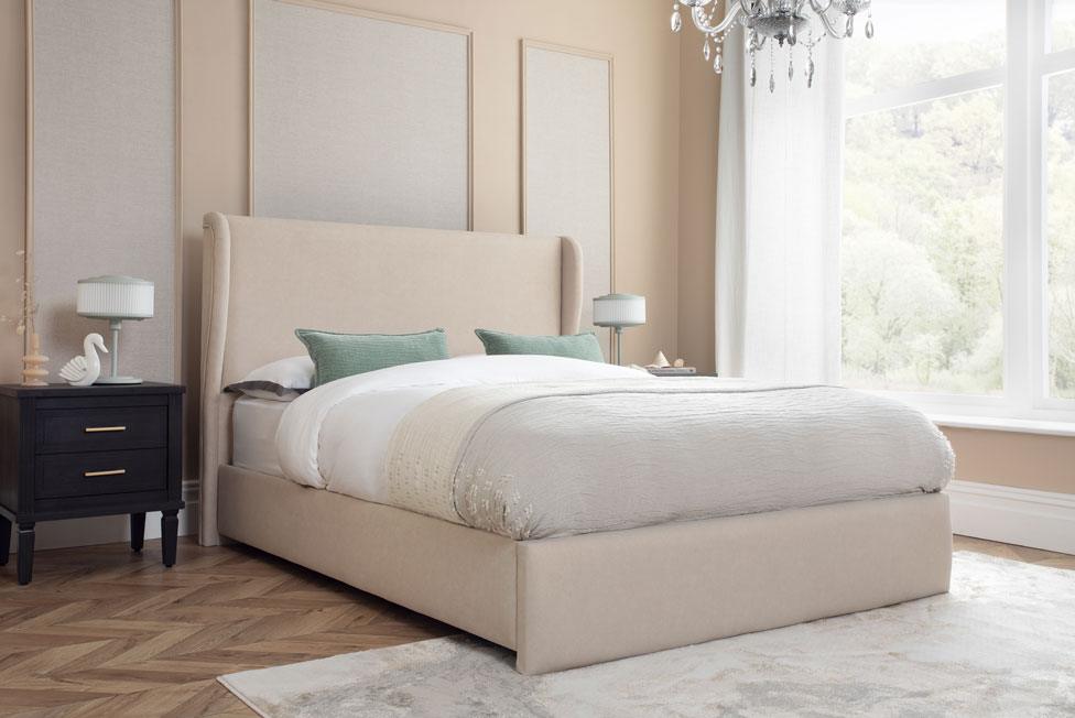 Premium Upholstered Emperia Bed - Image 2