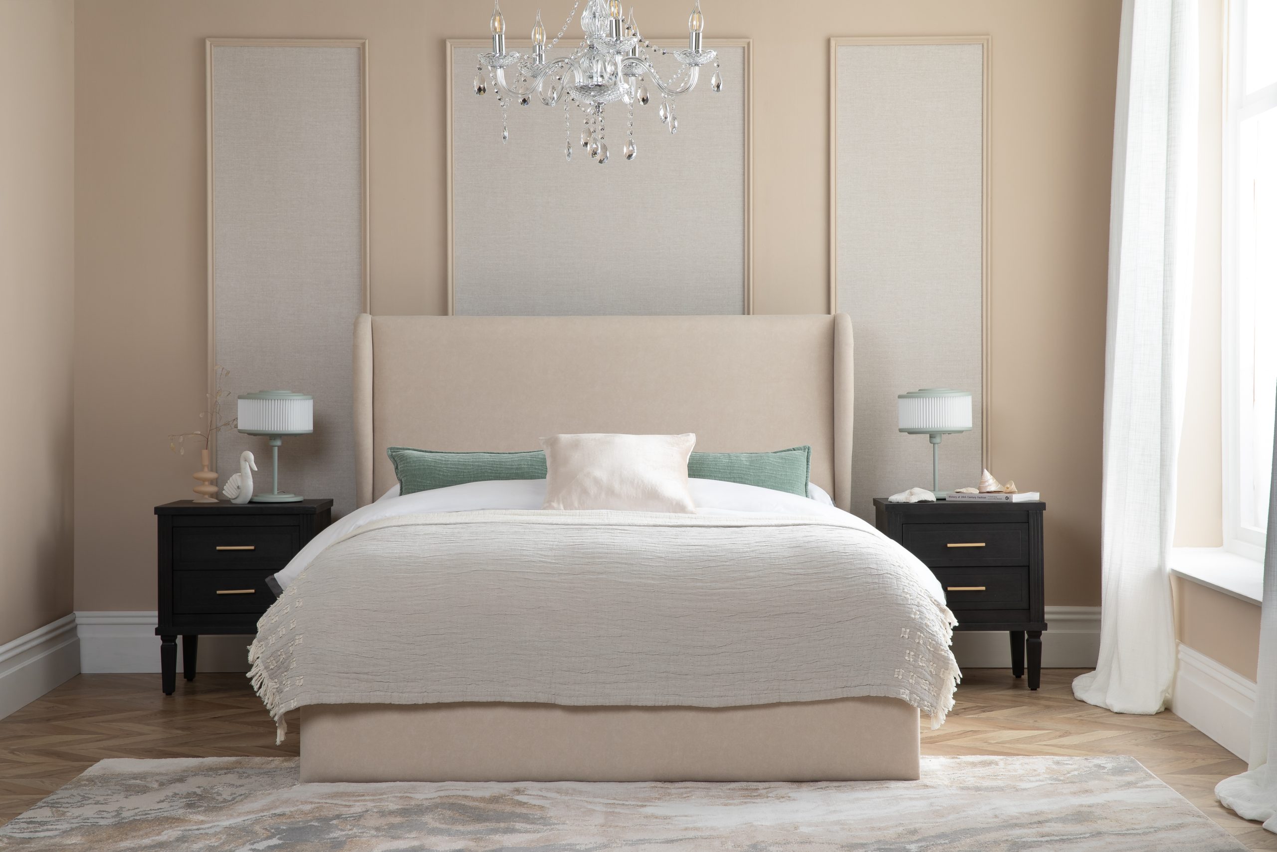 Premium Upholstered Emperia Bed